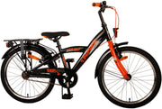 Volare Thombike Children's Bike - Boys - 20 pouces - Black Orange - deux freins à main - afbeelding 2
