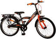 Volare Thombike Children's Bike - Boys - 20 pouces - Black Orange - deux freins à main - afbeelding 3