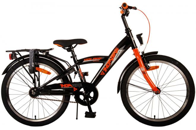 Volare Thombike Children's Bicycle - Boys - 20 pouces - Black Orange