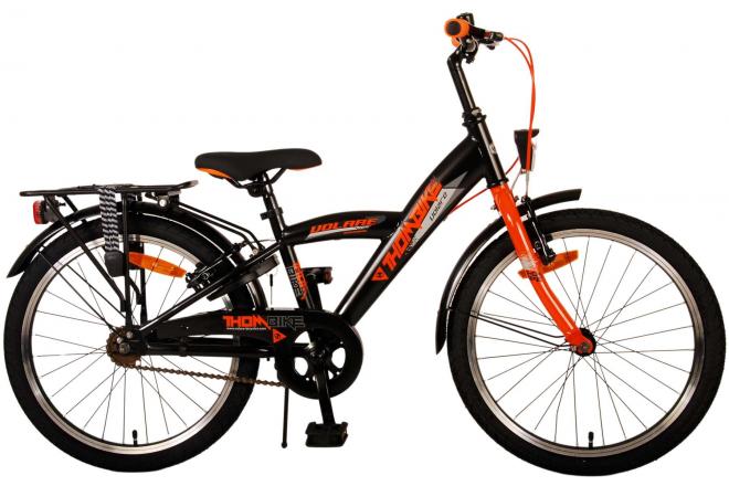 Volare Thombike Children's Bike - Boys - 20 pouces - Black Orange - deux freins à main