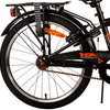 Volare Thombike Children's Bike - Boys - 20 pouces - Black Orange - deux freins à main