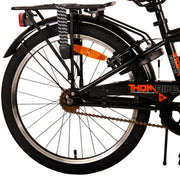 Volare Thombike Children's Bike - Boys - 20 pouces - Black Orange - deux freins à main - afbeelding 4