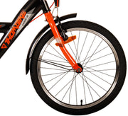 Volare Thombike Children's Bike - Boys - 20 pouces - Black Orange - deux freins à main - afbeelding 5