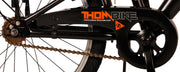 Volare Thombike Children's Bike - Boys - 20 pouces - Black Orange - deux freins à main - afbeelding 6