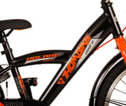 Volare Thombike Children's Bike - Boys - 20 pouces - Black Orange - deux freins à main - afbeelding 7
