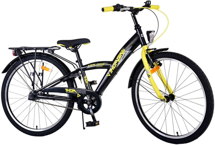 Volare Thombike Children's Bicycle - Boys - 24 pouces - jaune - 3 engrenages