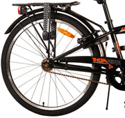 Volare Thombike Children's Bike - Boys - 24 pouces - Black Orange - deux freins à main - afbeelding 4