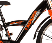 Volare Thombike Children's Bike - Boys - 24 pouces - Black Orange - deux freins à main - afbeelding 7