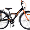 Volare Thombike Children's Bike - Boys - 26 pouces - Black Orange - deux freins à main