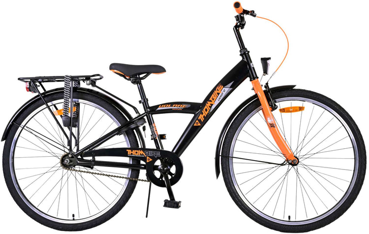 Volare Thombike Children's Bicycle - Boys - 26 pouces - Black Orange