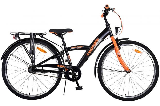 Volare Thombike Children's Bicycle - Boys - 26 pouces - Black Orange - 3 engrenages