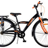 Volare Thombike Children's Bike - Boys - 26 pouces - Black Orange - deux freins à main