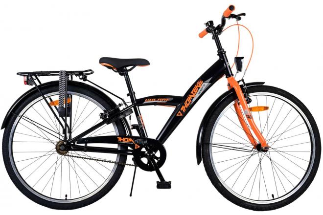 Volare Thombike Children's Bike - Boys - 26 pouces - Black Orange - deux freins à main
