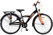 Volare Thombike Children's Bike - Boys - 26 pouces - Black Orange - deux freins à main - afbeelding 1