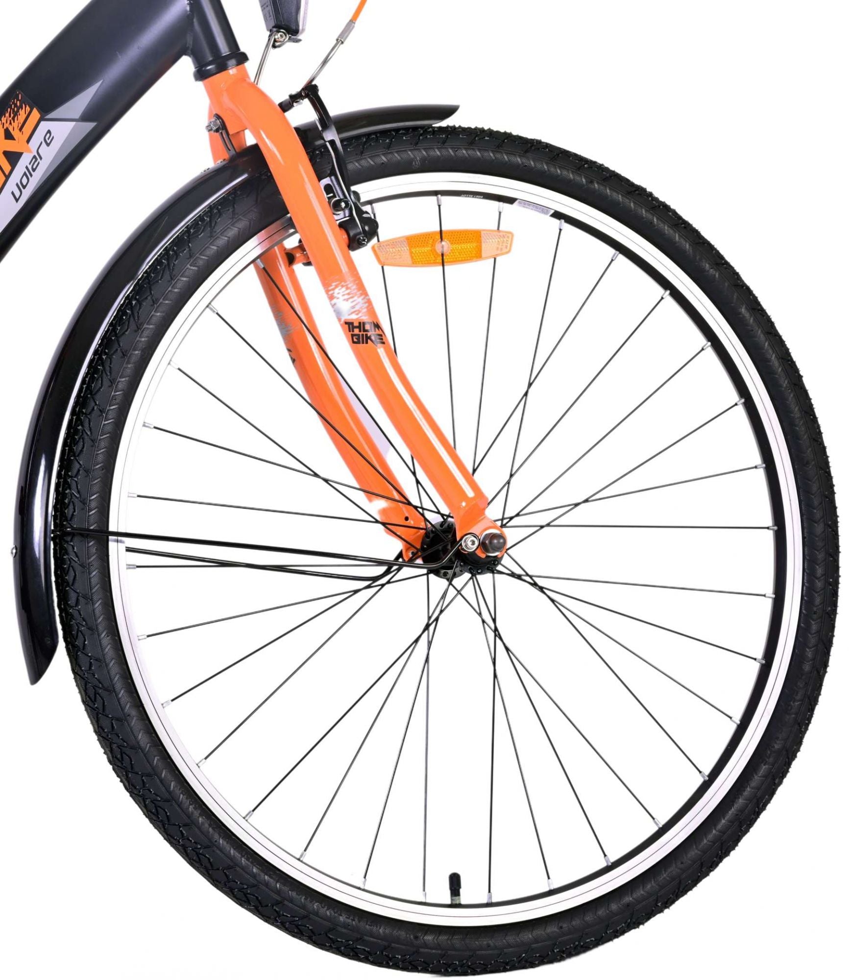 Volare Thombike Children's Bicycle - Boys - 26 pouces - Black Orange
