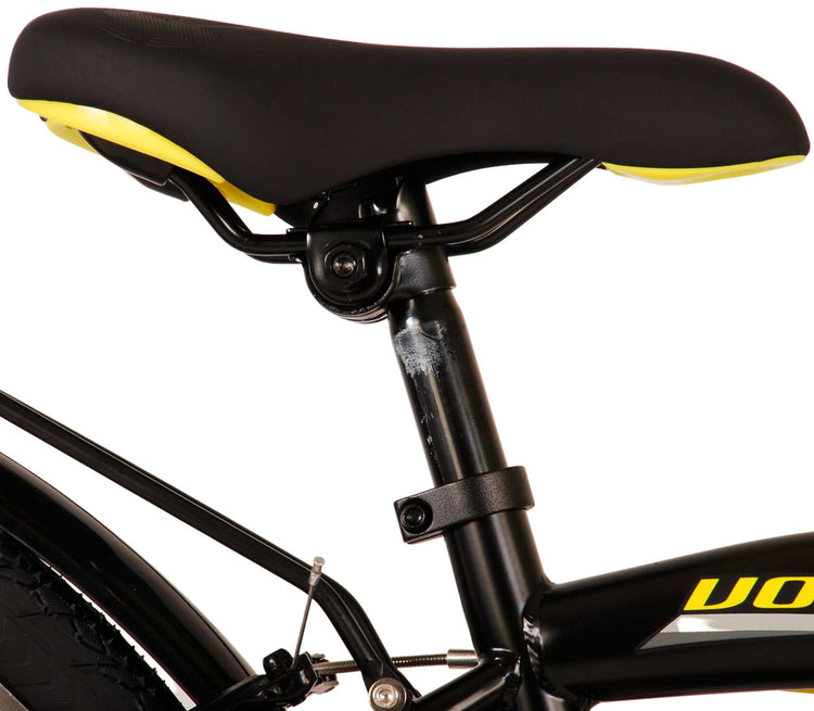 Volare Thombike Children's Bike - Boys - 26 pouces - Jaune noir - Freins à deux mains