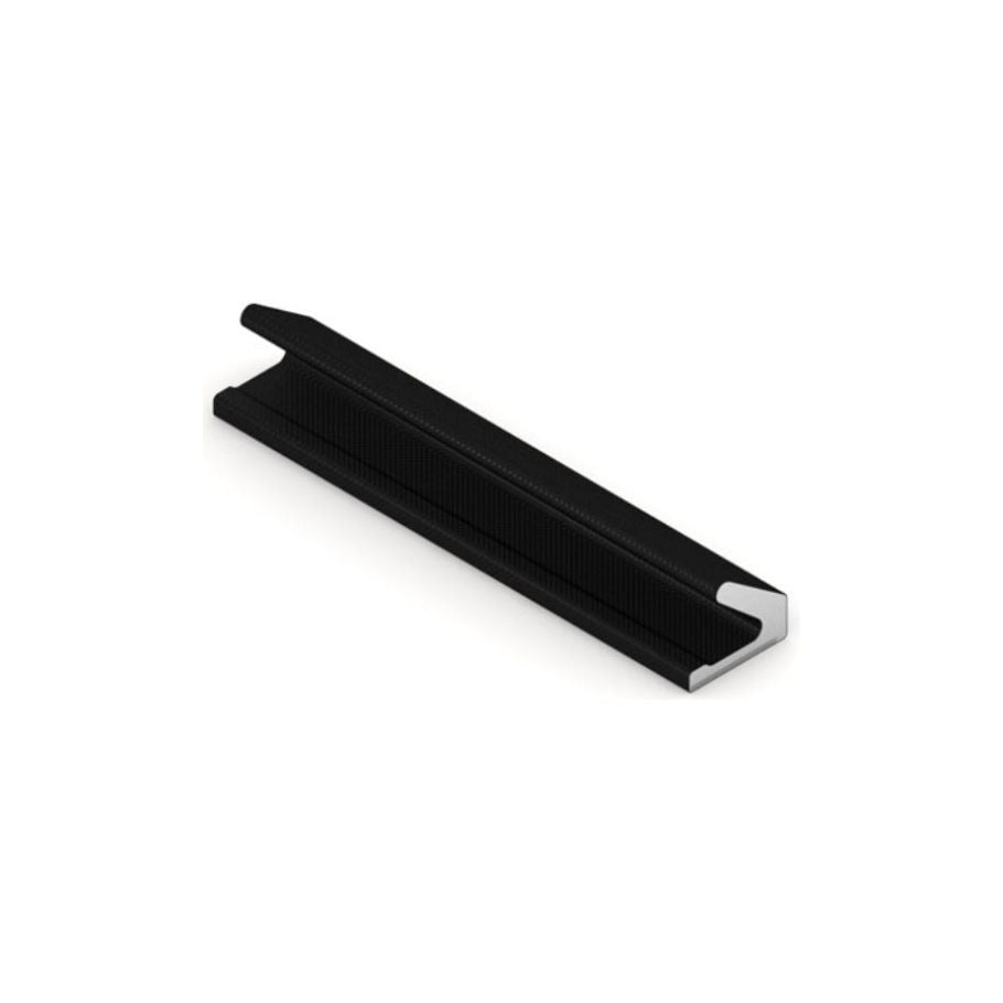 Schlegel - Qlon Bround Strip auto-adhésif noir 2 x 225 m