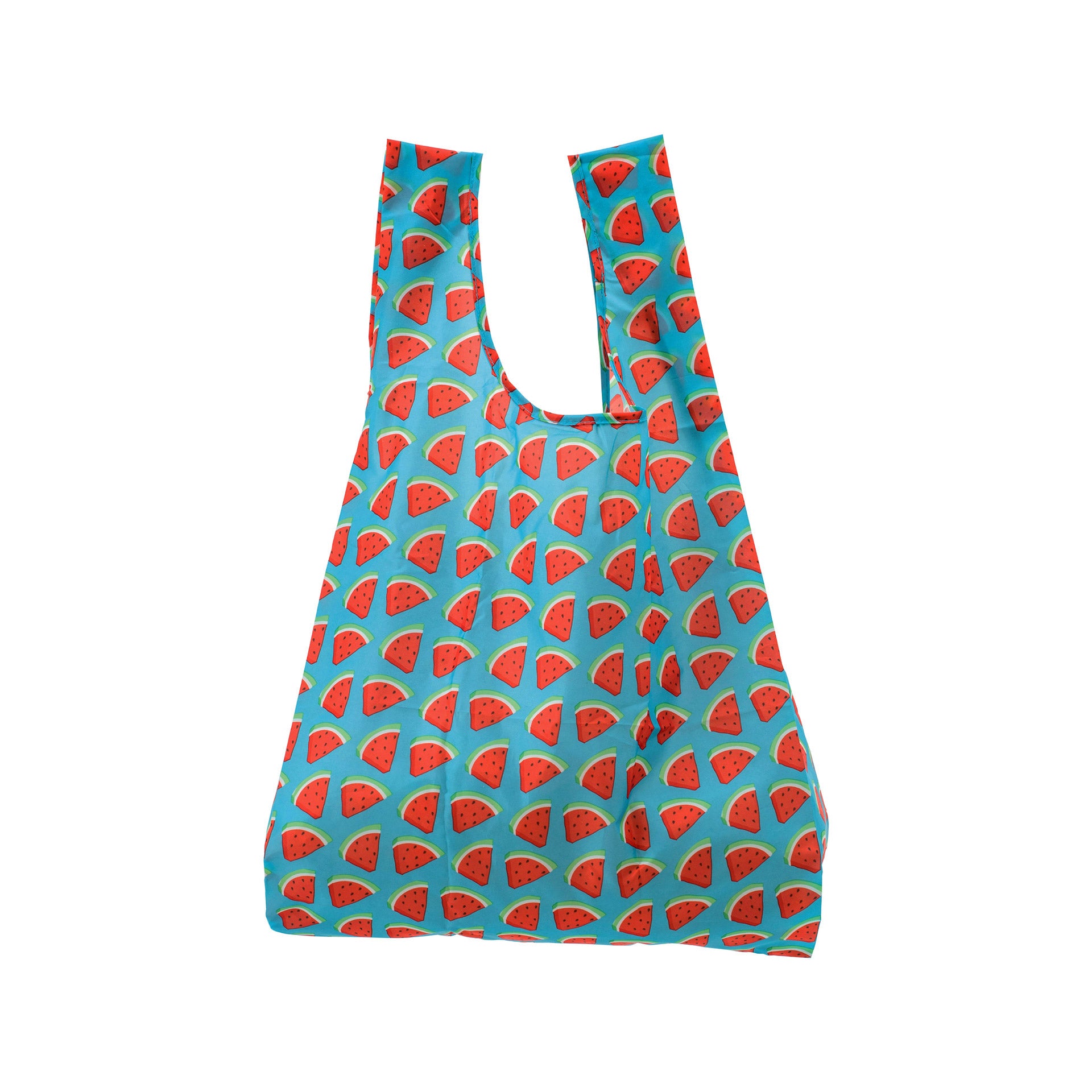 Pastèque du sac à l'acheteur urbain