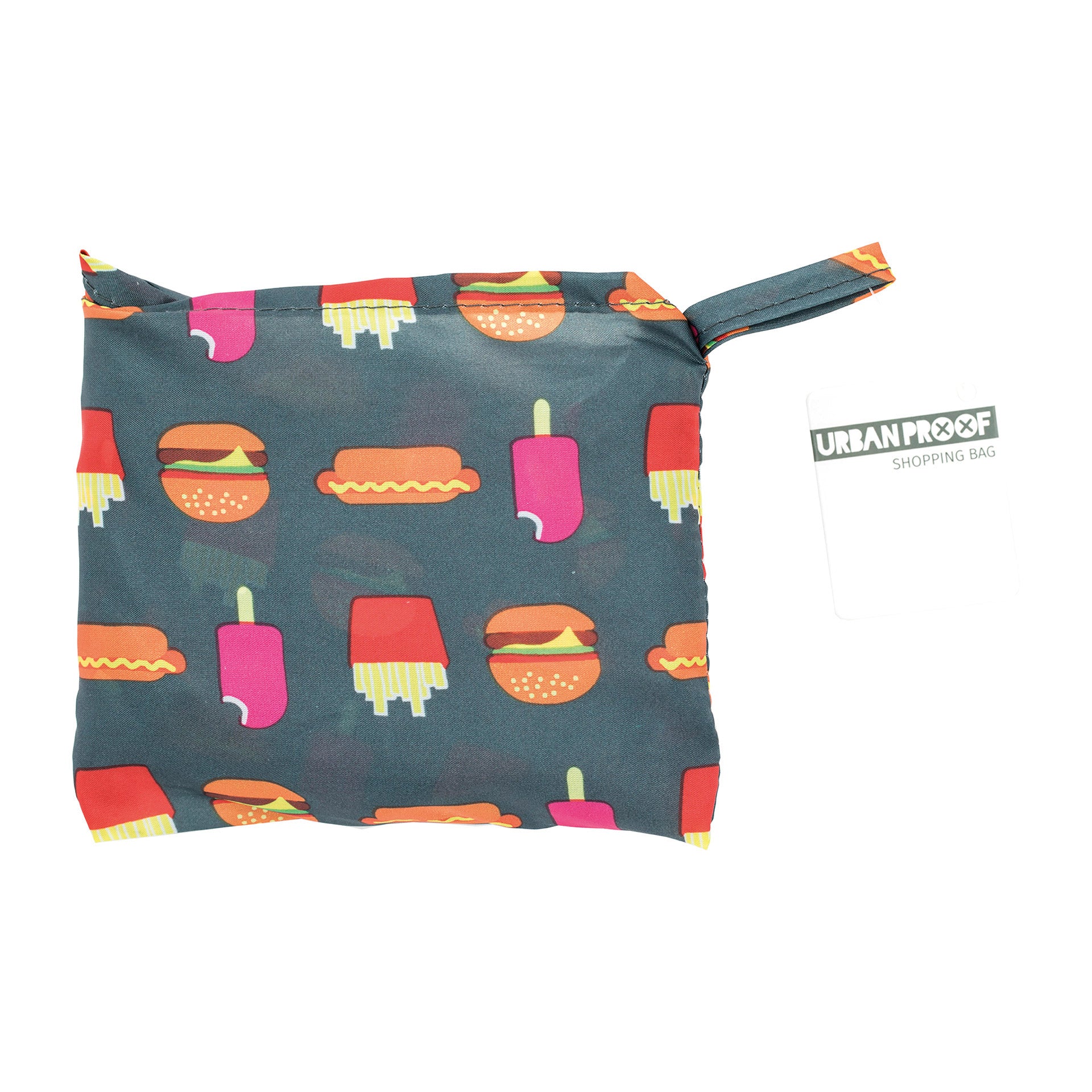 Snacks de sacs d'acheteur à l'épreuve urbaine