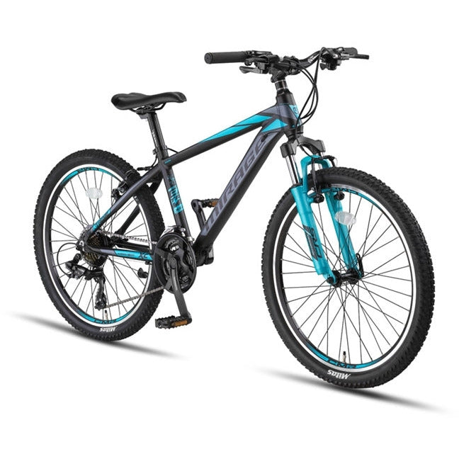 Umit umit 24 pouces mtb noir -turquoise *** réduit en prix ***