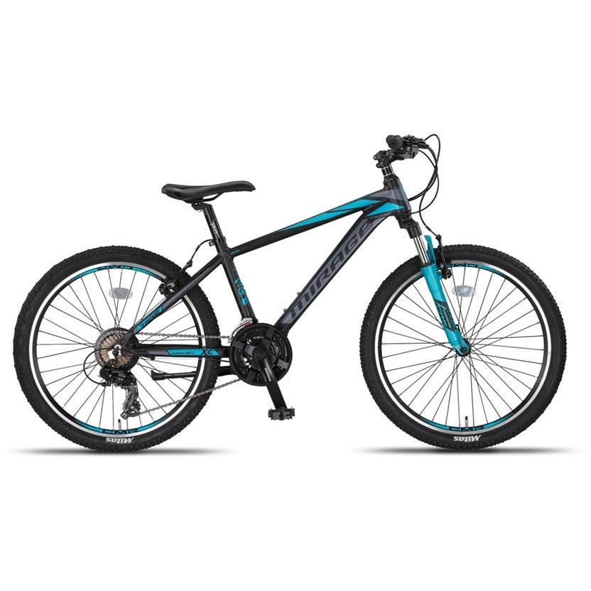 Umit umit 24 pouces mtb noir -turquoise *** réduit en prix ***