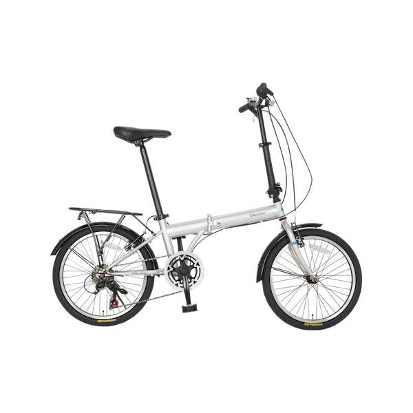Shimano Wheelerz Pliage Bike 20 Silver Tourney TX 6 vitesses