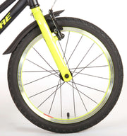 Volare Blaster Children's Bike - Boys - 18 pouces - Black Yellow Green - Prime Collection - afbeelding 4