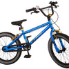 Volare Cool Rider KinderFiets - Boys - 18 pouces - bleu - 95% assemblé - collection Prime
