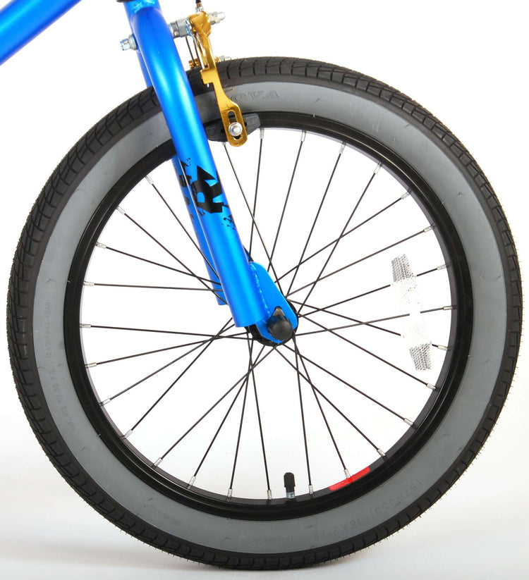Volare Cool Rider KinderFiets - Boys - 18 pouces - bleu - 95% assemblé - collection Prime
