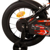 Volare Super GT Children's Bicycle - Boys - 14 pouces - Red - deux freins à main
