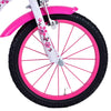 Volare les belles filles pour enfants 16 pouces rose blanc