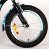 Volare Miracle Cruiser Children's Bicycle - Boys - 16 pouces - Matt Blue - Prime Collection