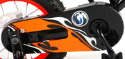 Volare Motorbike's Bike pour enfants - garçons - 12 pouces - Orange - 95% assemblé - afbeelding 6