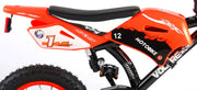 Volare Motorbike's Bike pour enfants - garçons - 12 pouces - Orange - 95% assemblé - afbeelding 7