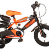 Volare Sportivo Children's Bicycle - Boys - 12 pouces - Neon Oranje Black - deux freins à main - 95% assemblés