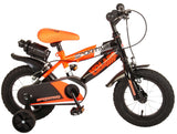 Volare Sportivo Children's Bicycle - Boys - 12 pouces - Neon Oranje Black - deux freins à main - 95% assemblés - afbeelding 2