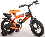 Volare Sportivo Children's Bicycle - Boys - 12 pouces - Neon Oranje Black - 95% assemblé - afbeelding 3