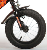 Volare Sportivo Children's Bicycle - Boys - 12 pouces - Neon Oranje Black - 95% assemblé - afbeelding 4
