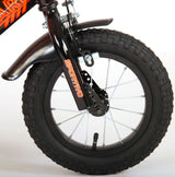 Volare Sportivo Children's Bicycle - Boys - 12 pouces - Neon Oranje Black - deux freins à main - 95% assemblés - afbeelding 5