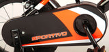 Volare Sportivo Children's Bicycle - Boys - 12 pouces - Neon Oranje Black - deux freins à main - 95% assemblés - afbeelding 6