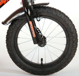 Volare Sportivo Child's Bike Boys 14 pouces néon oranje noir 95% assemblé - afbeelding 5