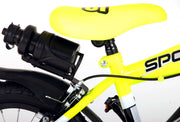 Volare Sportivo Children's Bicycle - Boys - 14 pouces - Black jaune néon - deux freins à main - 95% assemblés - afbeelding 8