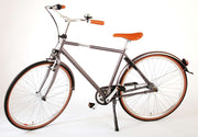 Volare Lifestyle Boy Bike Teen 48 cm Low Saddle Stand Grey 3 Gears - afbeelding 4