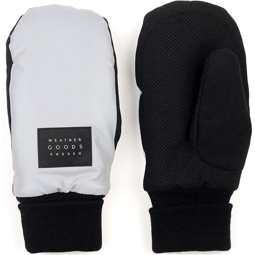Weathergoods Sweds Weathergoods Suède reflétant Wanten Silver M L
