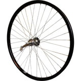 Roue arrière Roland 28 Andra 40 Rim Brake Hub Black - afbeelding 2