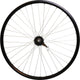 Roue arrière Roland 28 Andra 40 Rim Brake Hub Black