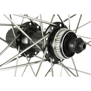 Roue arrière 26-1,75 559 Disque SP en acier inoxydable noir deore 9v 9v - afbeelding 2