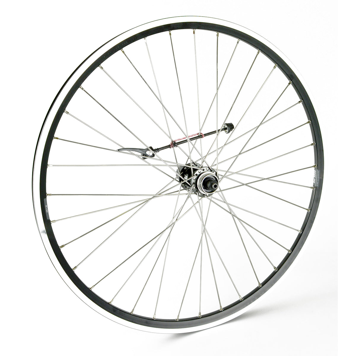 Roue arrière 26-1,75 559 Disque SP en acier inoxydable noir deore 9v 9v