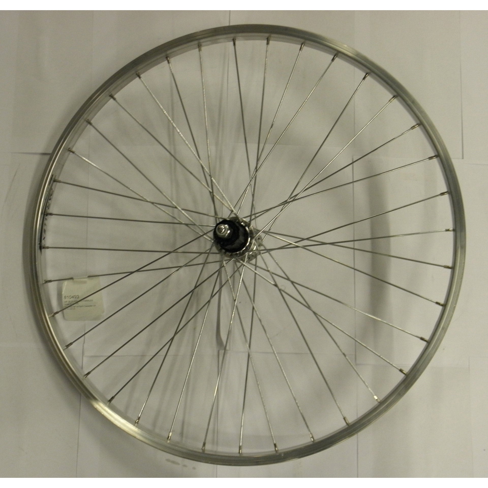 Roue arrière 26-1,75 559 8v Casse Casse fixe en aluminium Silver