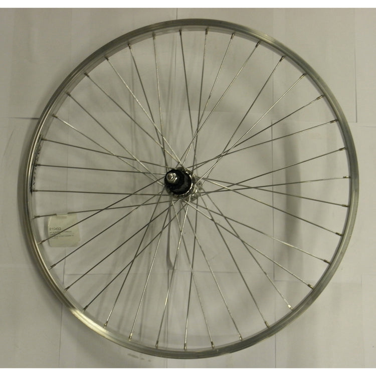 Roue arrière 26-1,75 559 8v Casse Casse fixe en aluminium Silver